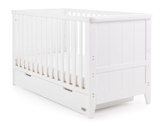 Obaby Belton Cot Bed - White