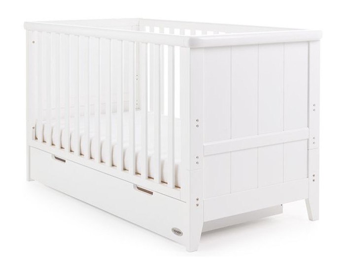 Obaby Belton Cot Bed - White