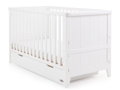 Obaby Belton Cot Bed - White