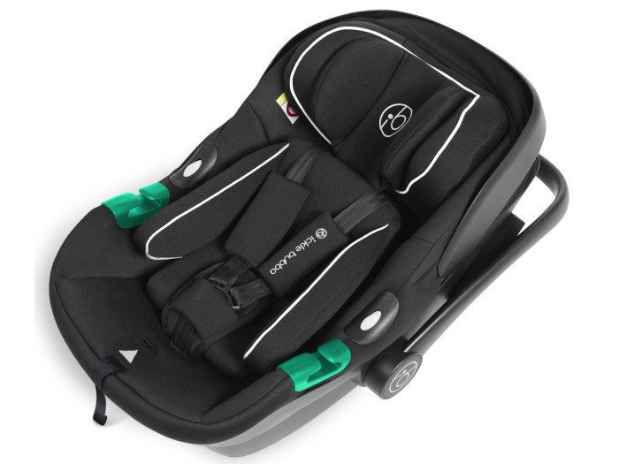 Ickle Bubba Stratus Car Seat - Black