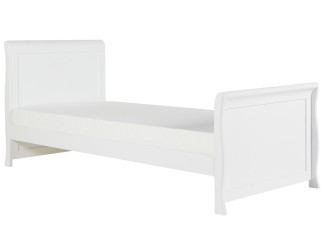 Ickle Bubba Snowdon Child Bed - White