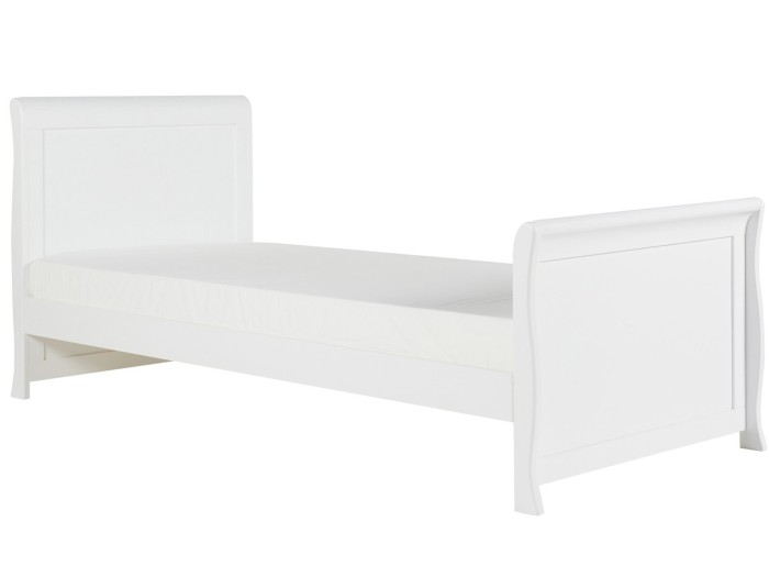 Ickle Bubba Snowdon Child Bed - White