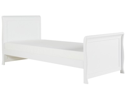 Ickle Bubba Snowdon Child Bed - White