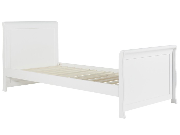Ickle Bubba Snowdon Child Bed - White