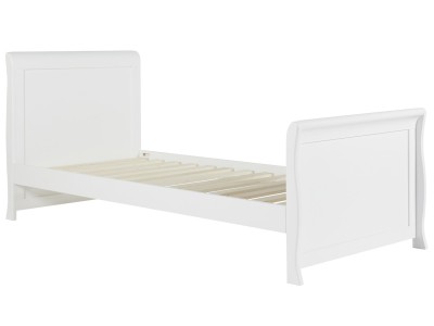Ickle Bubba Snowdon Child Bed - White
