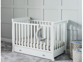 Ickle Bubba Snowdon 4 in 1 Mini Cot Bed