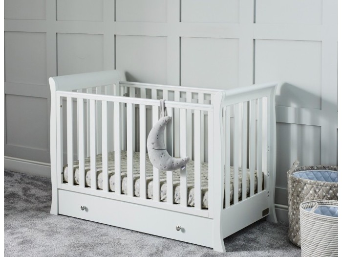 Ickle Bubba Snowdon 4 in 1 Mini Cot Bed