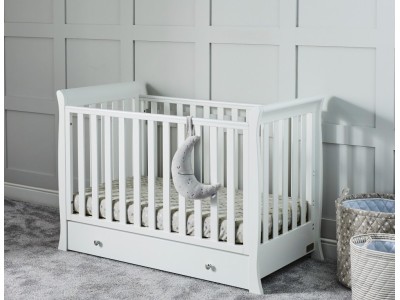 Ickle Bubba Snowdon 4 in 1 Mini Cot Bed
