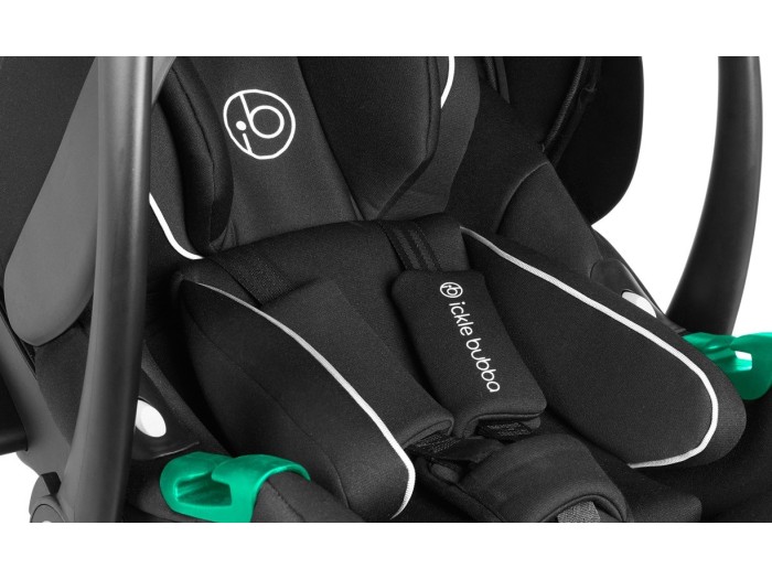 Ickle Bubba Stratus Car Seat - Black