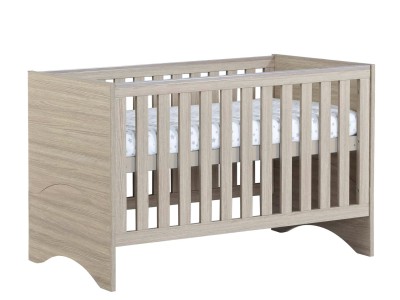 Babymore Veni Cot Bed – Oak