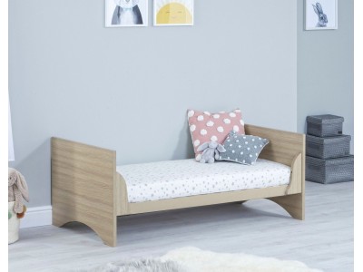 Babymore Veni Cot Bed – Oak