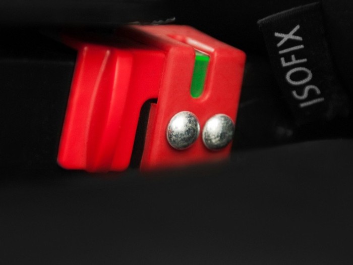 Ickle Bubba Galaxy Car Seat & Isofix Base with Black Hood - Black