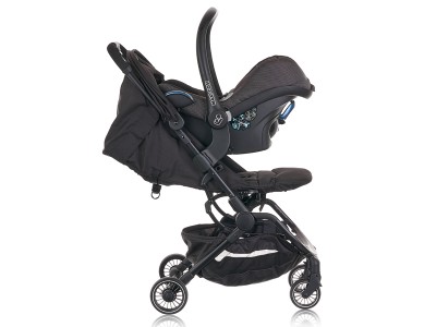 Obaby Roo Stroller - Black