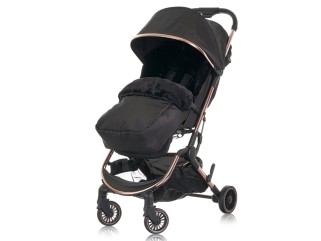 Obaby Roo Stroller - Black & Rose