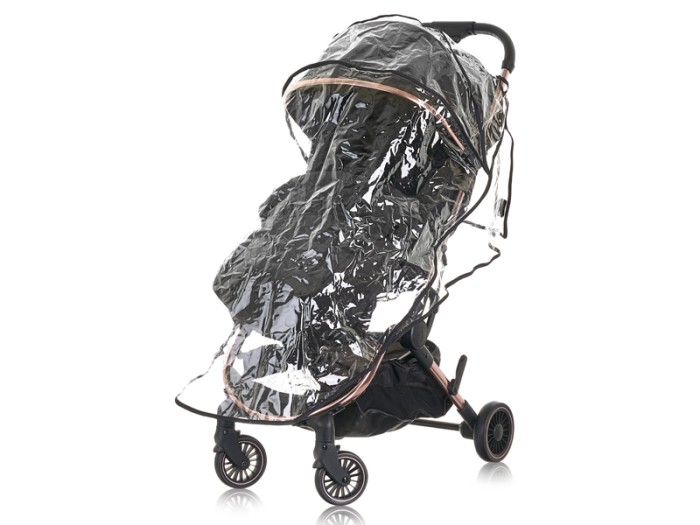 Obaby Roo Stroller - Black & Rose
