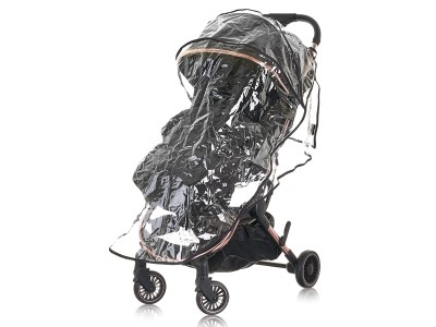 Obaby Roo Stroller - Black & Rose