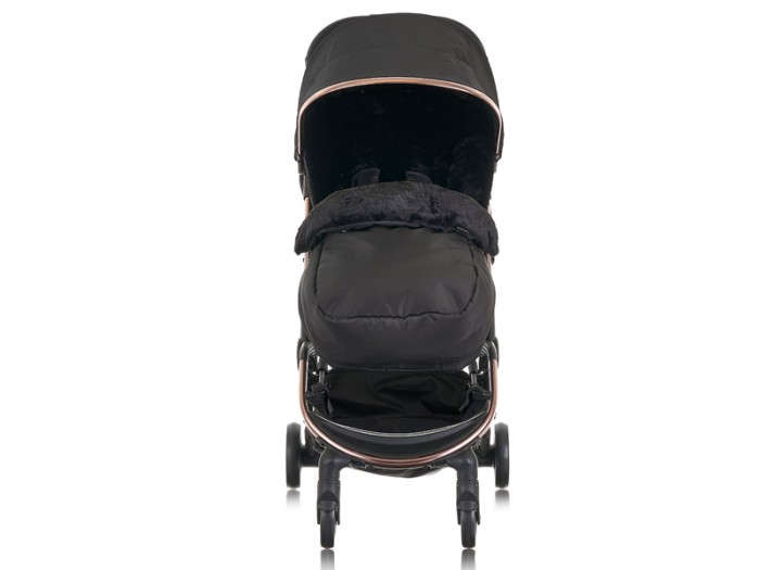 Obaby Roo Stroller - Black & Rose