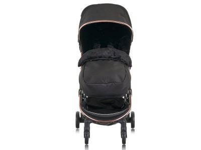 Obaby Roo Stroller - Black & Rose