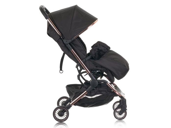 Obaby Roo Stroller - Black & Rose