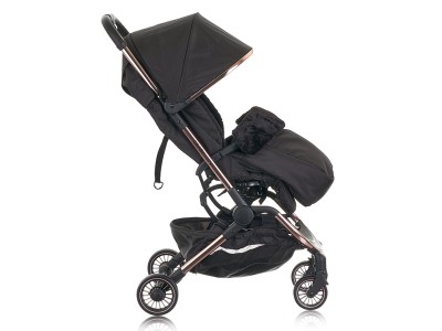 Obaby Roo Stroller - Black & Rose
