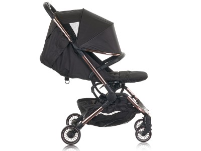 Obaby Roo Stroller - Black & Rose