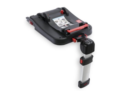 Ickle Bubba Galaxy Car Seat & Isofix Base with Black Hood - Black