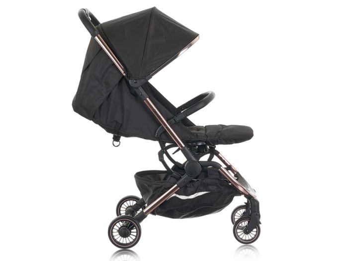 Obaby Roo Stroller - Black & Rose