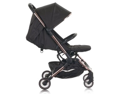 Obaby Roo Stroller - Black & Rose
