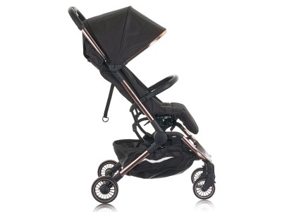 Obaby Roo Stroller - Black & Rose