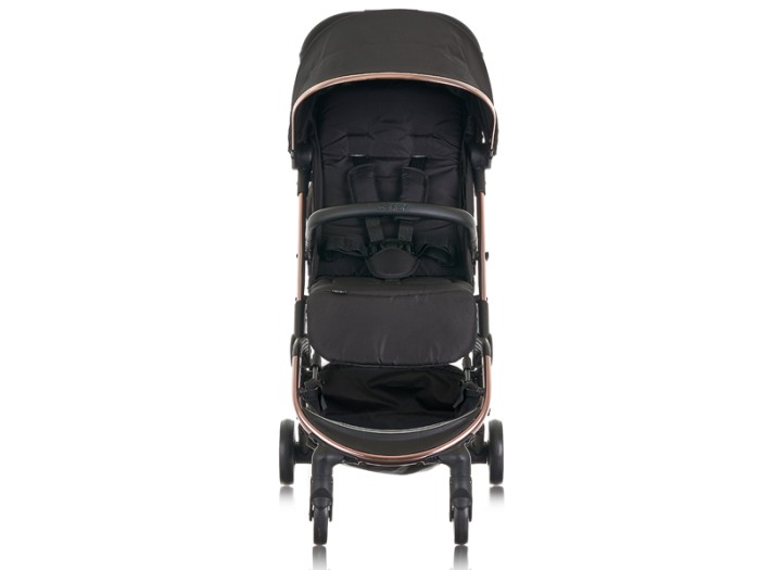 Obaby Roo Stroller - Black & Rose