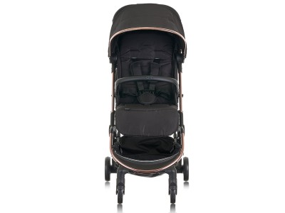 Obaby Roo Stroller - Black & Rose
