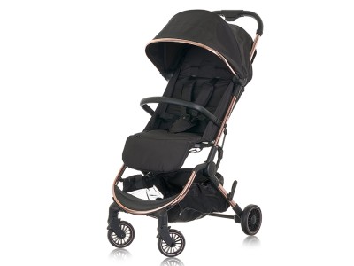 Obaby Roo Stroller - Black & Rose