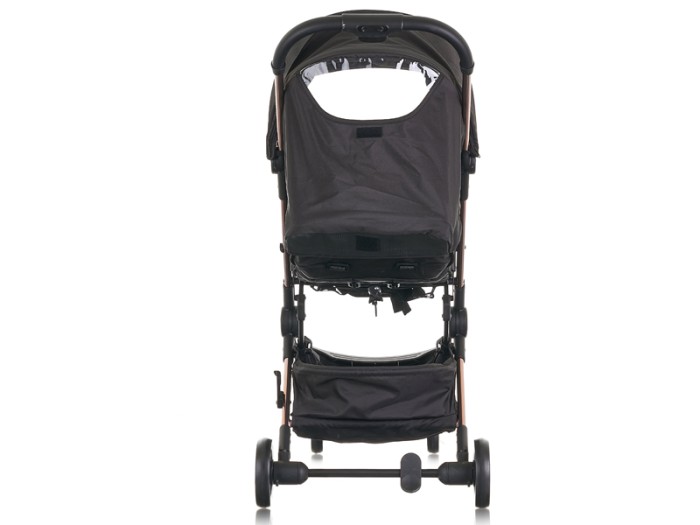 Obaby Roo Stroller - Black & Rose