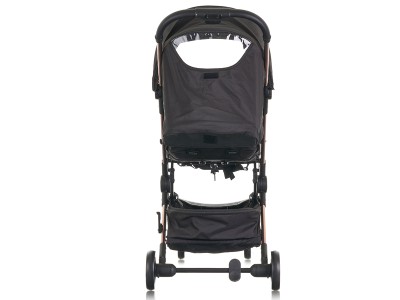 Obaby Roo Stroller - Black & Rose