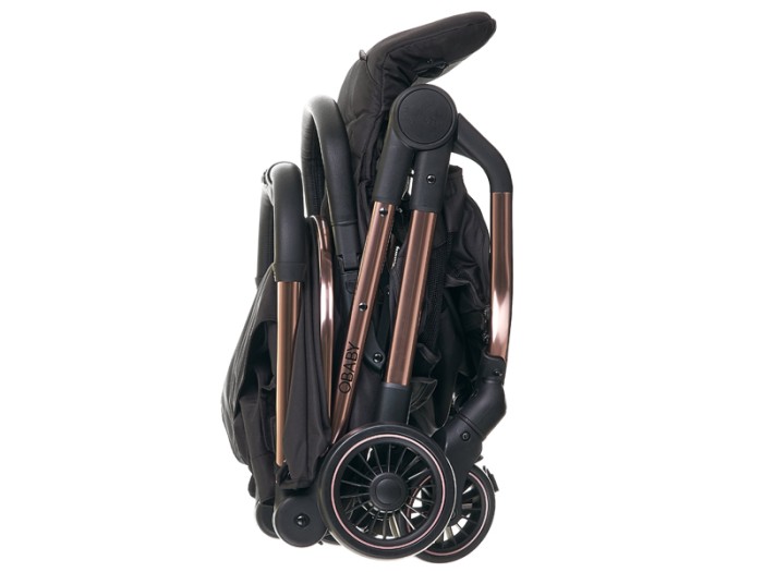 Obaby Roo Stroller - Black & Rose