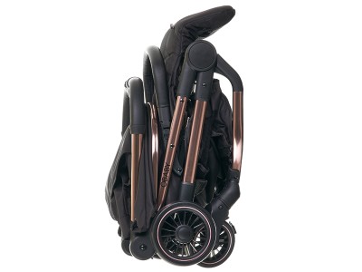 Obaby Roo Stroller - Black & Rose