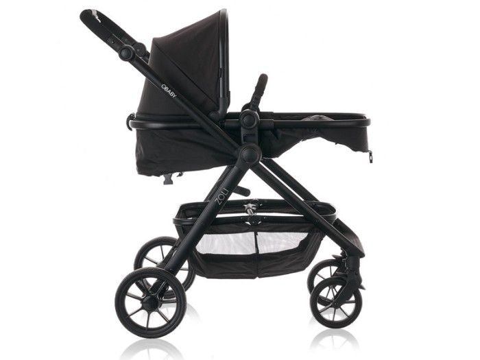 Obaby Zoli Stroller - Black