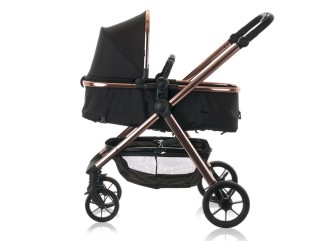 Obaby Zoli Stroller - Black & Rose Gold 2