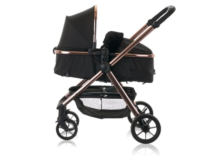 Obaby Zoli Stroller - Black & Rose Gold