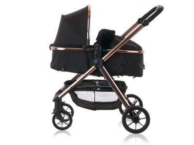 Obaby Zoli Stroller - Black & Rose Gold