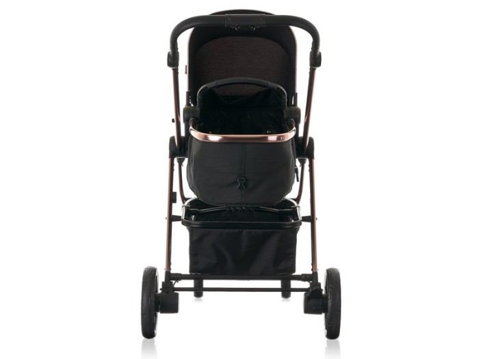 Obaby Zoli Stroller - Black & Rose Gold