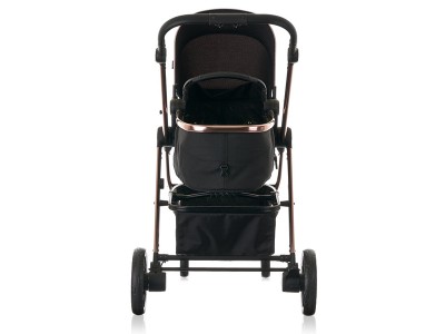Obaby Zoli Stroller - Black & Rose Gold
