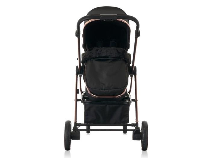 Obaby Zoli Stroller - Black & Rose Gold