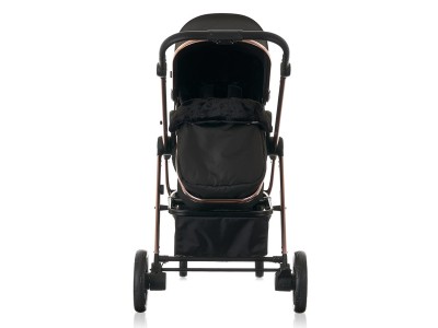 Obaby Zoli Stroller - Black & Rose Gold
