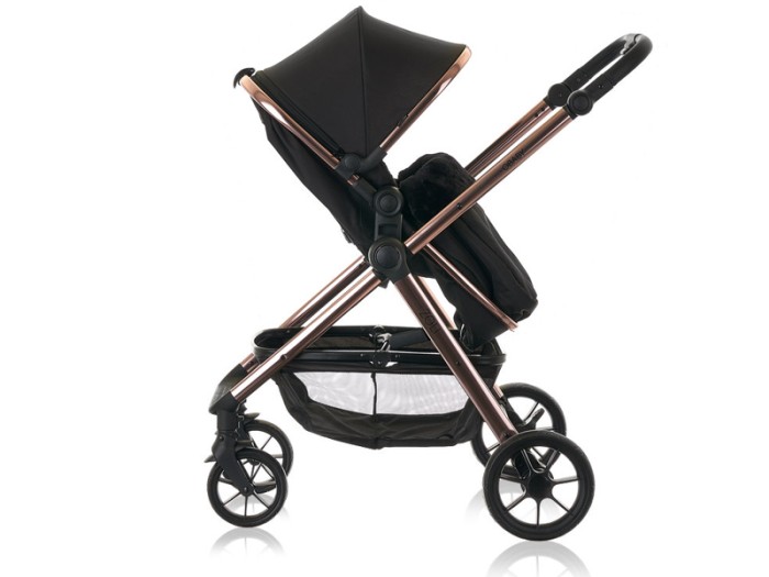 Obaby Zoli Stroller - Black & Rose Gold