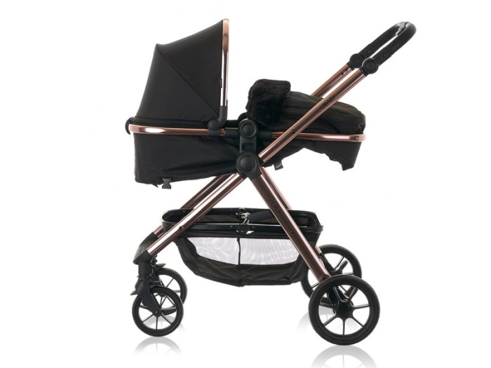 Obaby Zoli Stroller - Black & Rose Gold