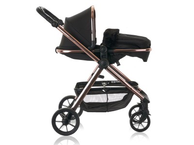 Obaby Zoli Stroller - Black & Rose Gold