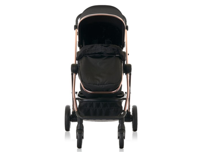 Obaby Zoli Stroller - Black & Rose Gold
