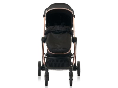 Obaby Zoli Stroller - Black & Rose Gold