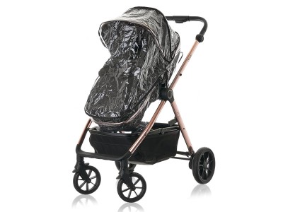Obaby Zoli Stroller - Black & Rose Gold